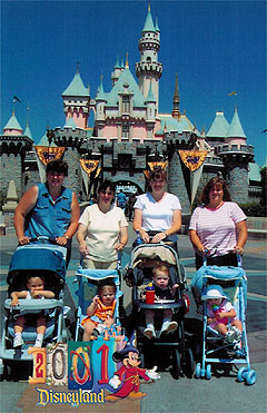 Loopies in front of the Castle