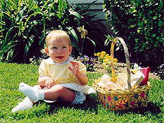 Birthday- Easter girl