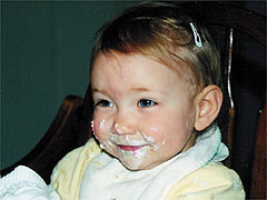 Frosting Face