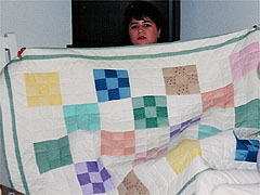 Hannah's quilt