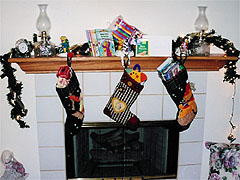 The Stockings were Hung...